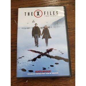 The X-Files: I Want to Believe (Single-Disc Edition) - DVD - VERY GOOD